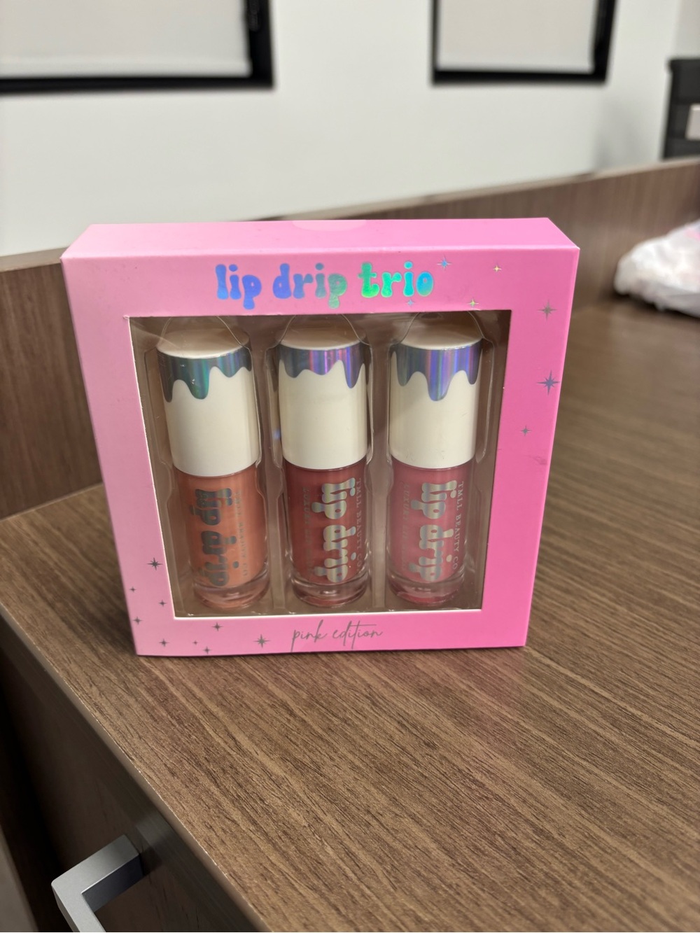 Lip Drip Trio - Pink Edition Lip Gloss Set TMLL